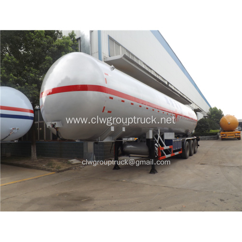 CLW 3 axles fuel tank semi trailer